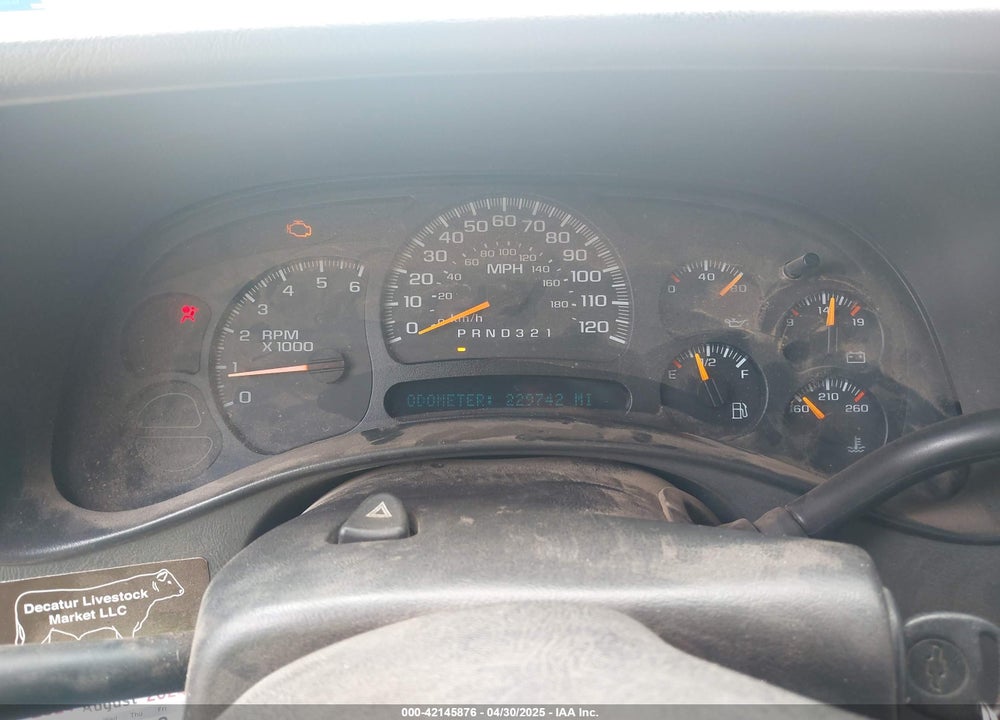 2006 CHEVROLET SILVERADO 1500 VIN: 2GCEK19B861113959