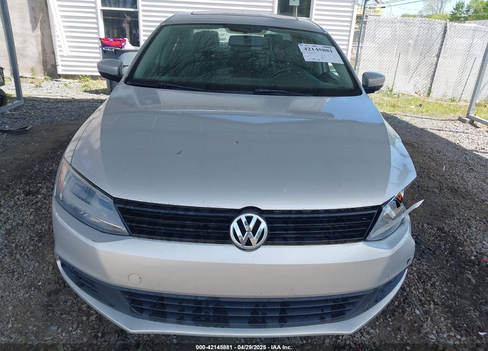 2011 VOLKSWAGEN JETTA VIN: 3VWBZ7AJ6BM357730