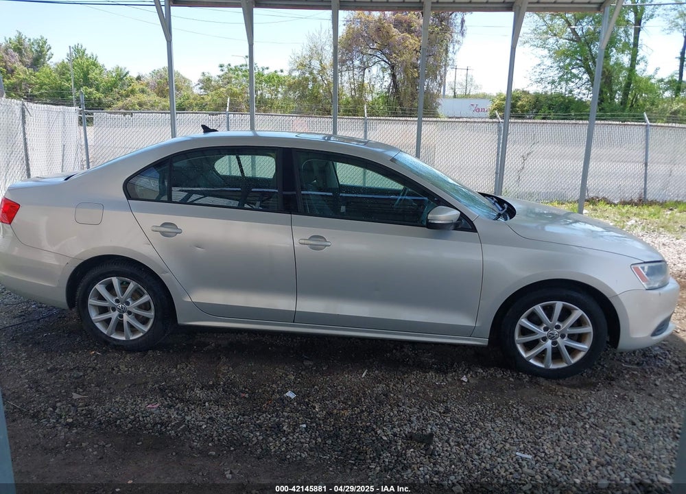 2011 VOLKSWAGEN JETTA VIN: 3VWBZ7AJ6BM357730