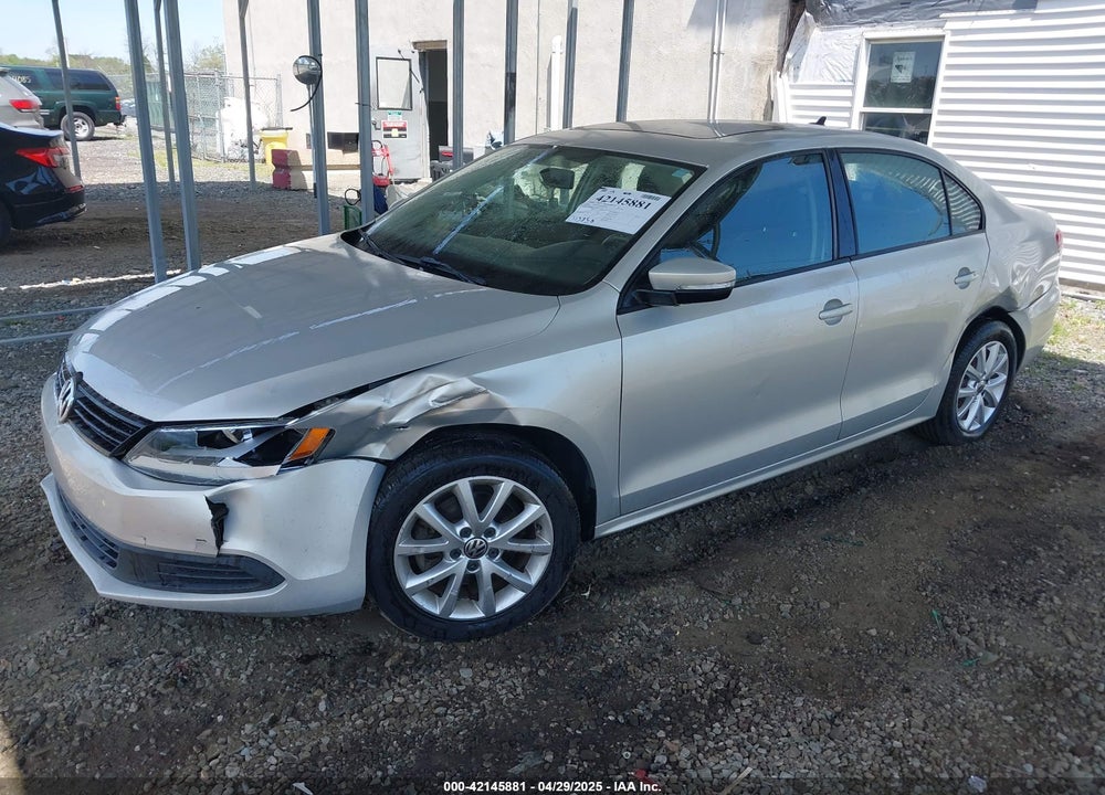 2011 VOLKSWAGEN JETTA VIN: 3VWBZ7AJ6BM357730