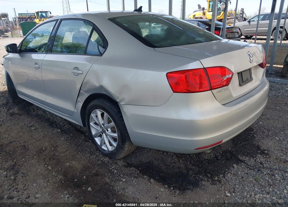 2011 VOLKSWAGEN JETTA VIN: 3VWBZ7AJ6BM357730