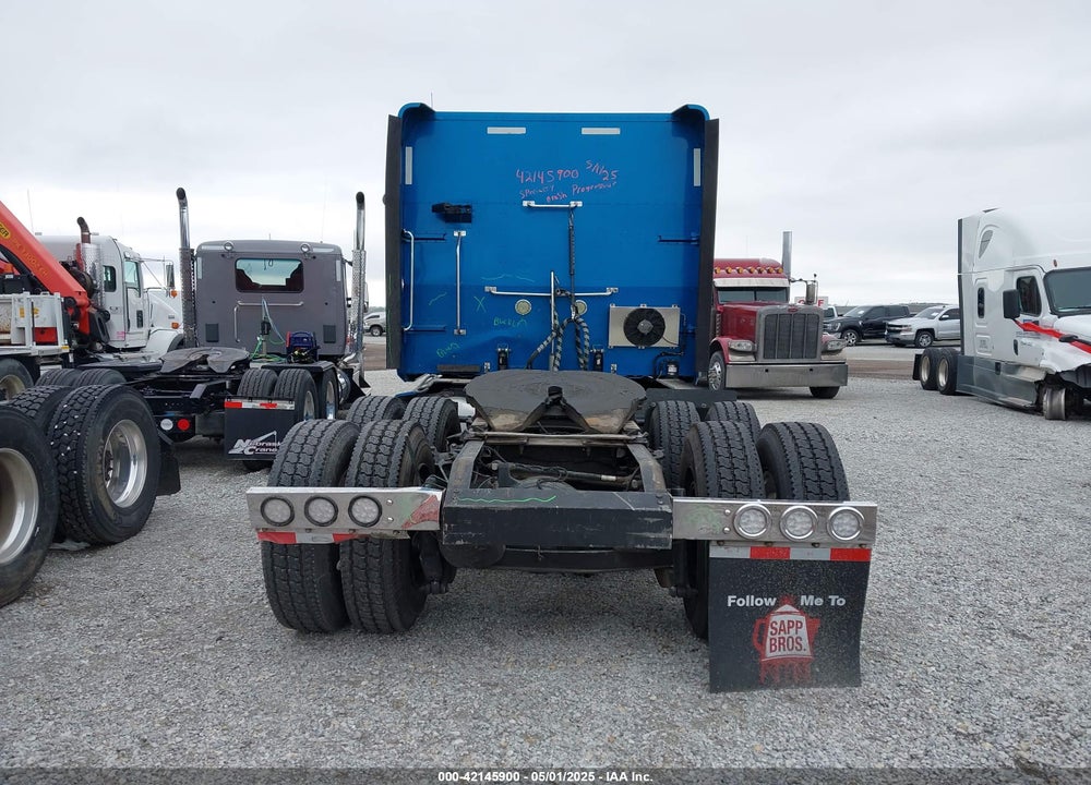 2013 PETERBILT 386 VIN: 1XPHD49X2DD209333