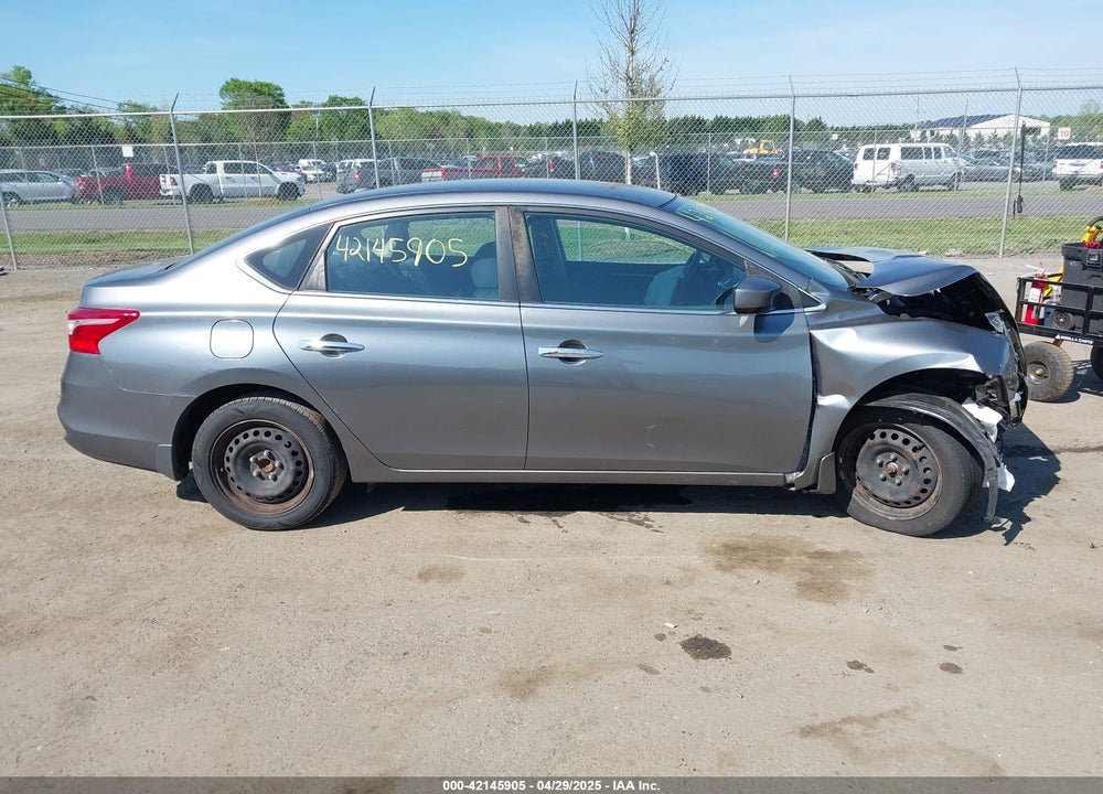 2017 NISSAN SENTRA VIN: 3N1AB7AP9HL648456
