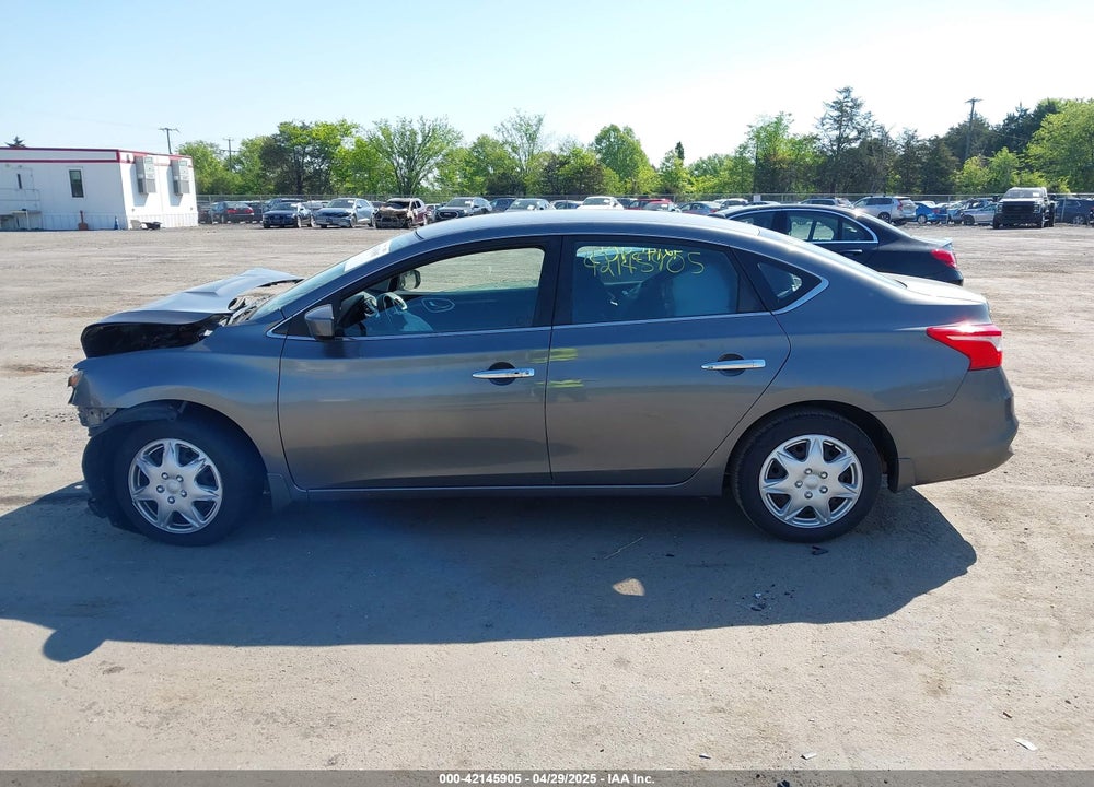 2017 NISSAN SENTRA VIN: 3N1AB7AP9HL648456