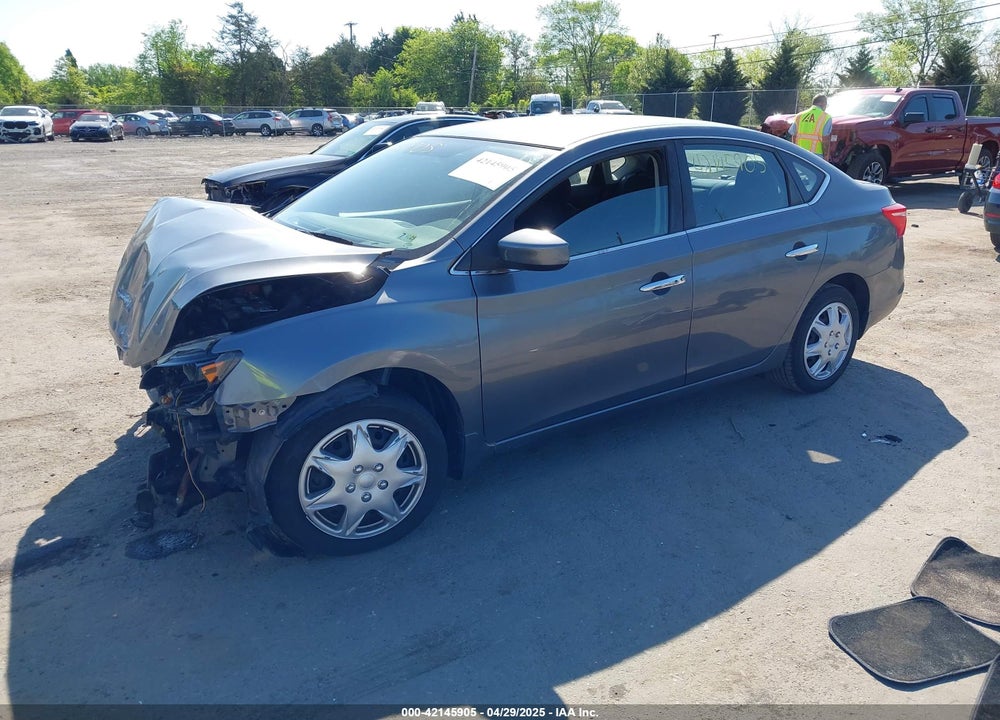 2017 NISSAN SENTRA VIN: 3N1AB7AP9HL648456