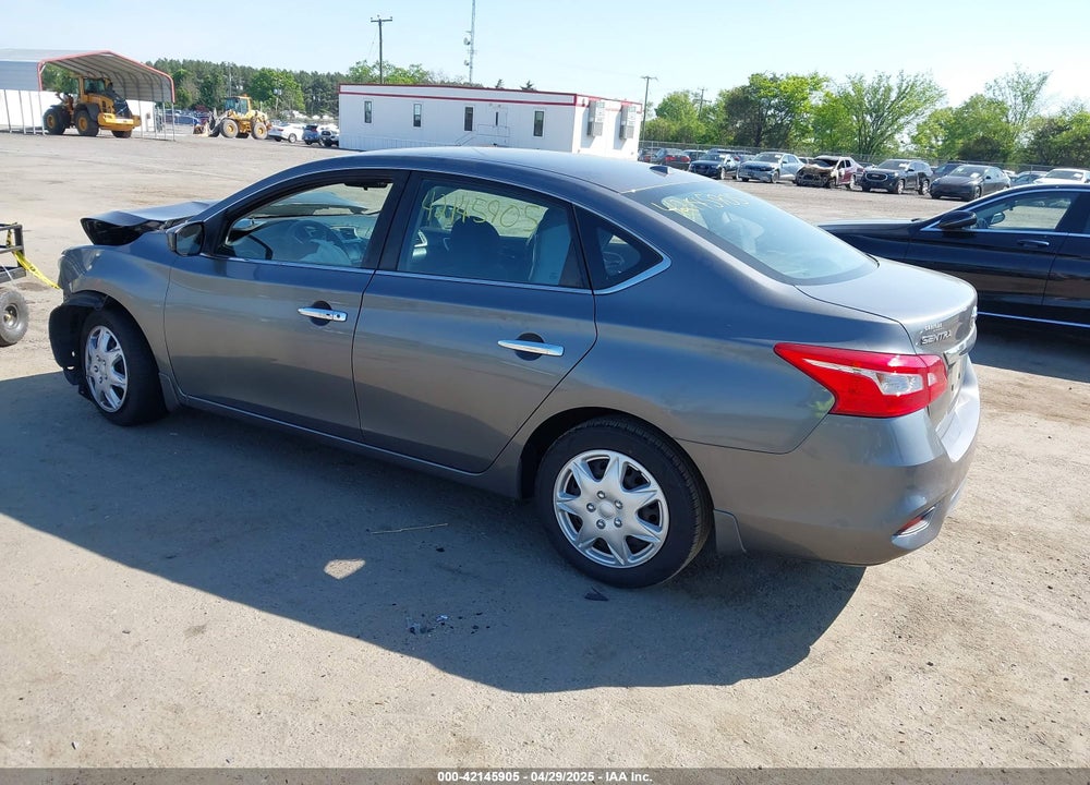 2017 NISSAN SENTRA VIN: 3N1AB7AP9HL648456