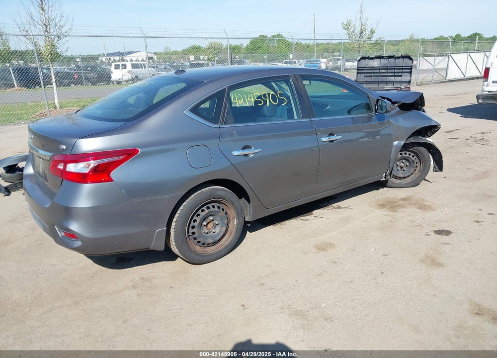2017 NISSAN SENTRA VIN: 3N1AB7AP9HL648456