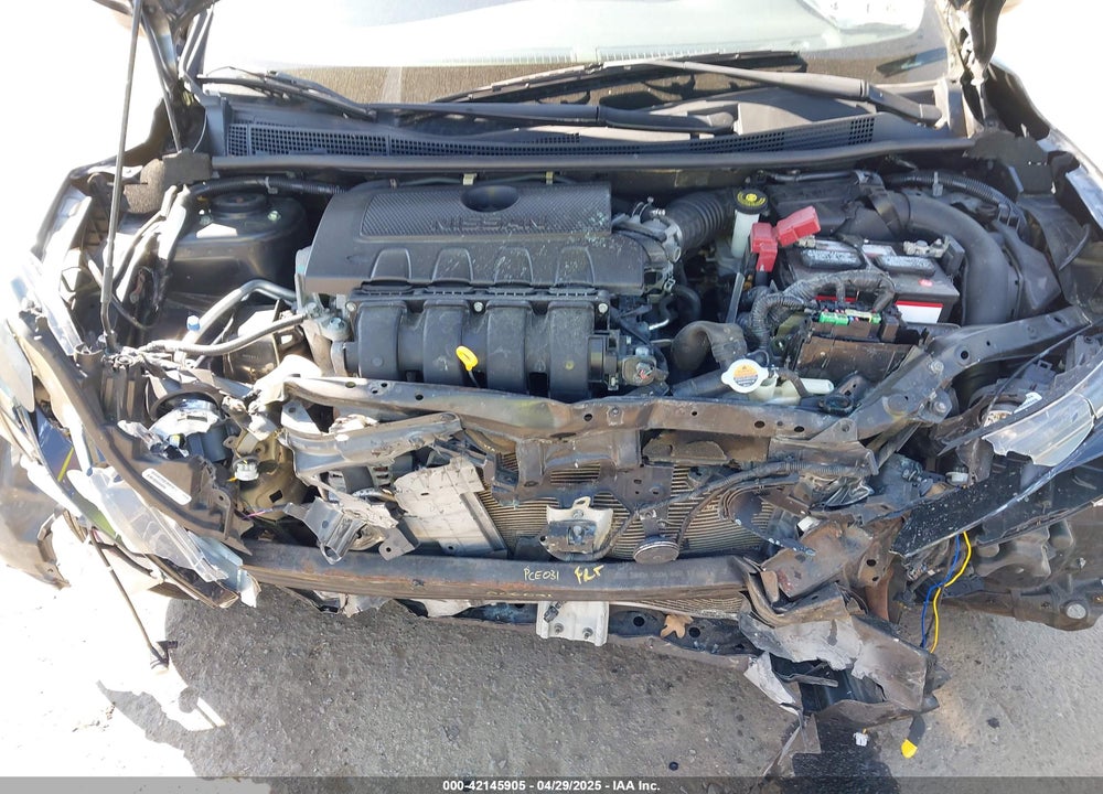 2017 NISSAN SENTRA VIN: 3N1AB7AP9HL648456