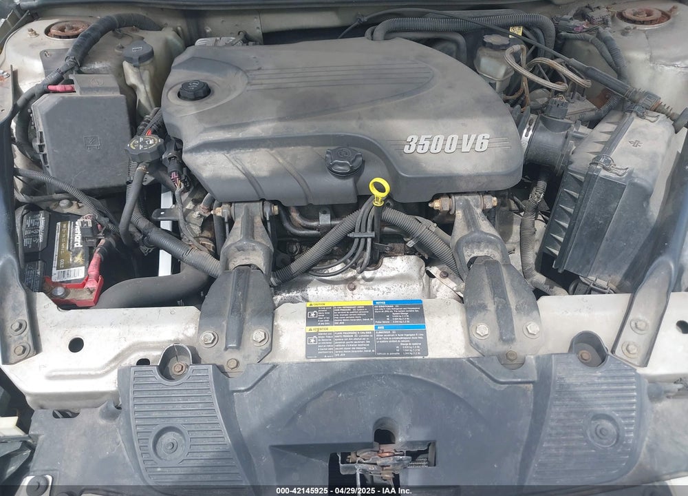 2007 CHEVROLET IMPALA LT VIN: 2G1WT58K979157717