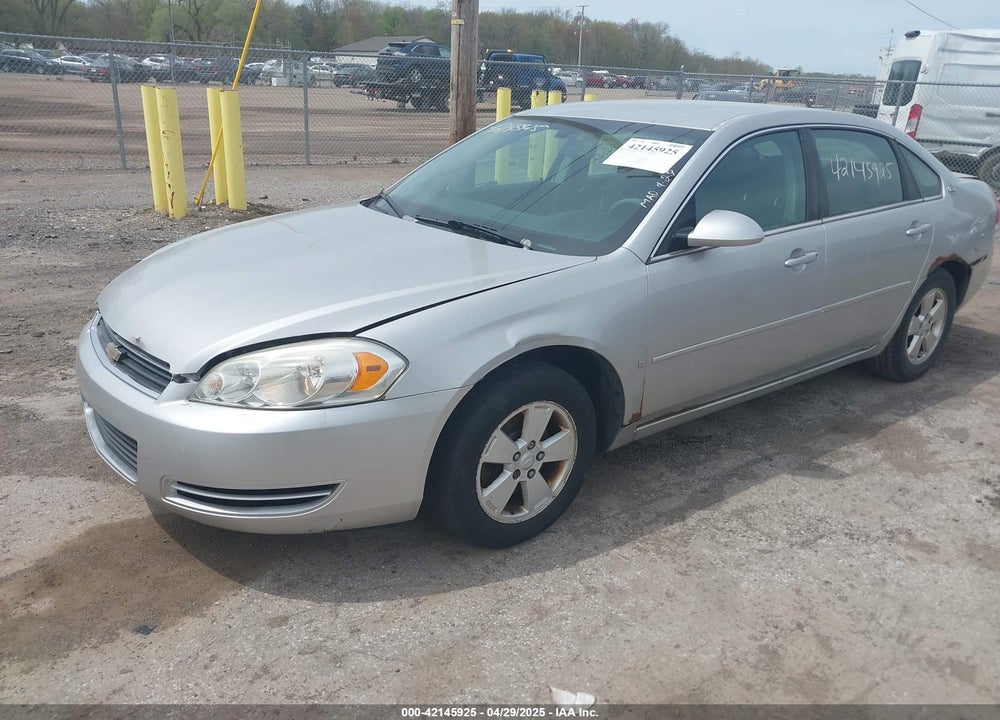 2007 CHEVROLET IMPALA LT VIN: 2G1WT58K979157717