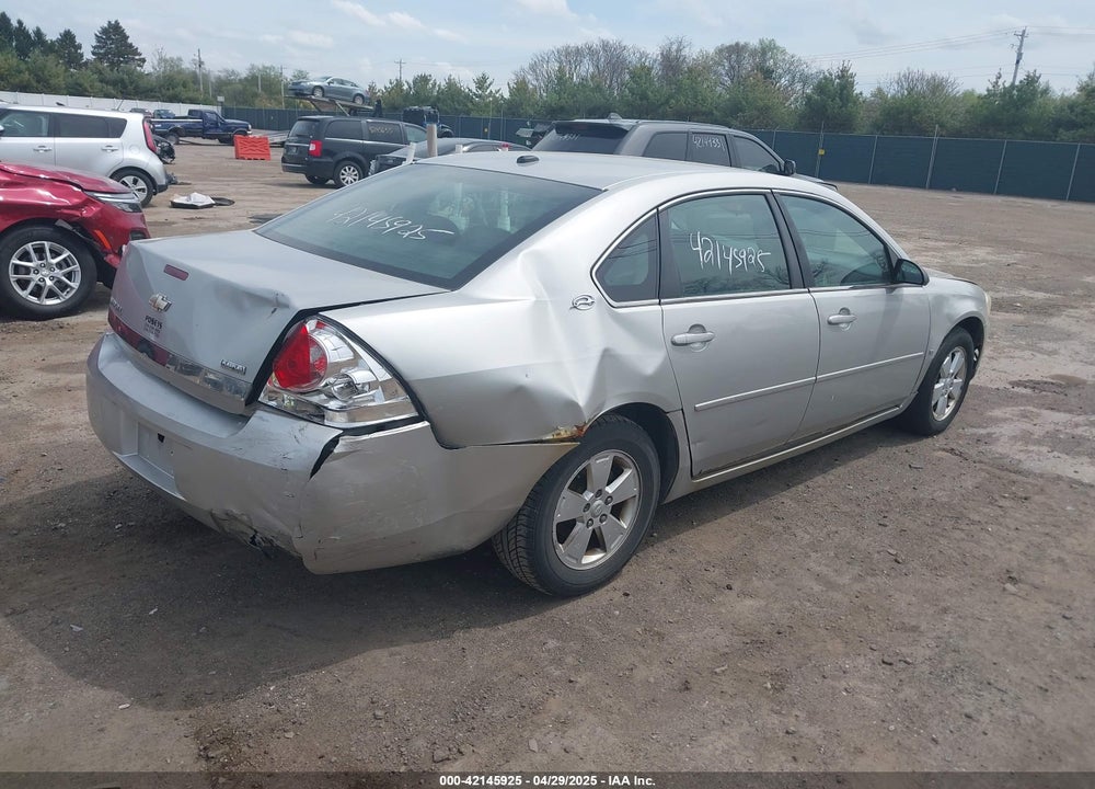 2007 CHEVROLET IMPALA LT VIN: 2G1WT58K979157717