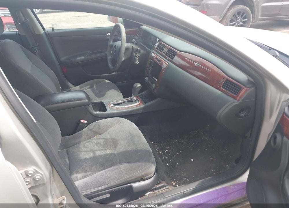 2007 CHEVROLET IMPALA LT VIN: 2G1WT58K979157717