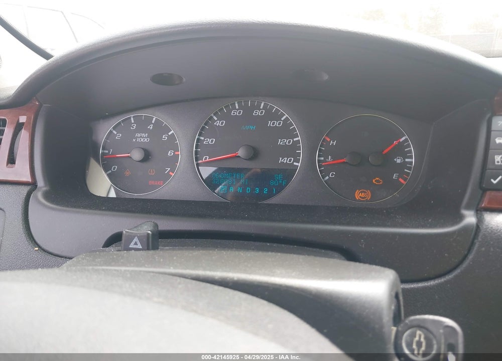 2007 CHEVROLET IMPALA LT VIN: 2G1WT58K979157717