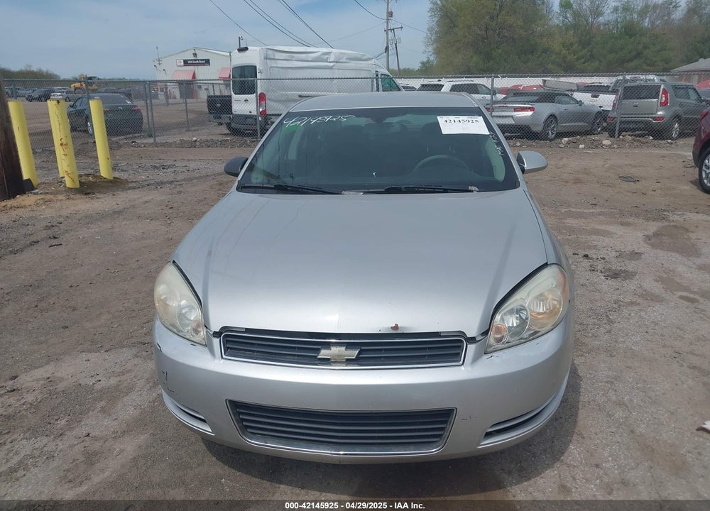 2007 CHEVROLET IMPALA LT VIN: 2G1WT58K979157717