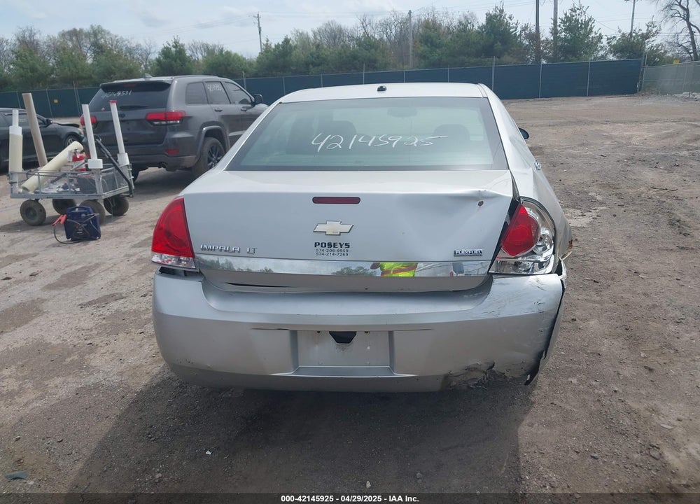 2007 CHEVROLET IMPALA LT VIN: 2G1WT58K979157717