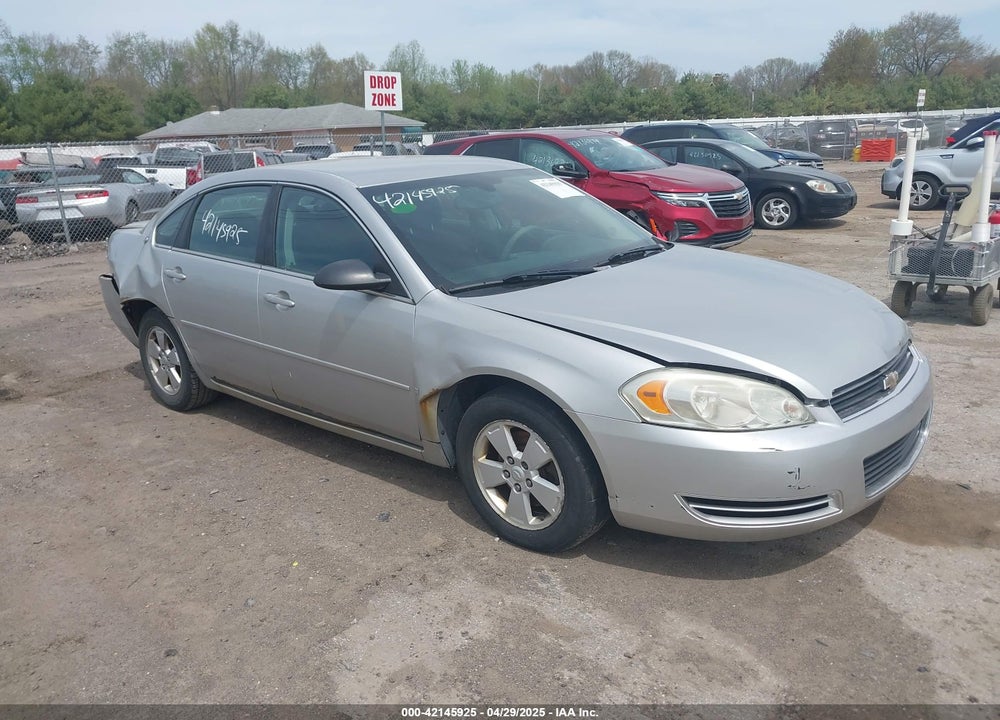 2007 CHEVROLET IMPALA LT VIN: 2G1WT58K979157717