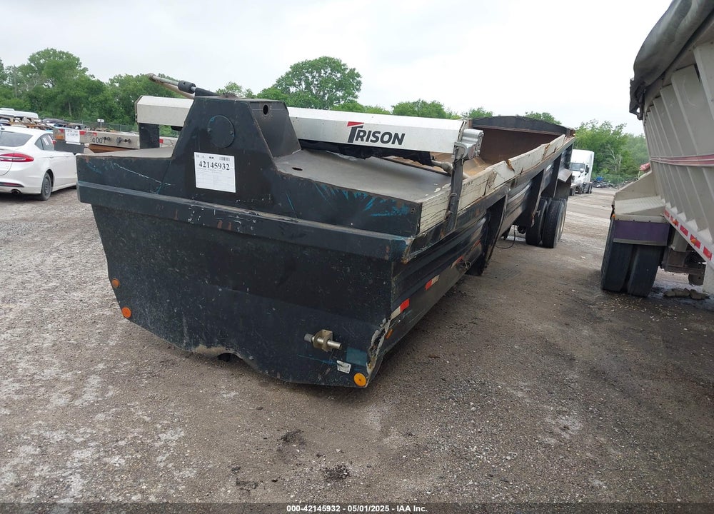 1997 LUFKIN INDUSTRIES DUMP SEMI TRAILER VIN: 1L01C3820V1126249