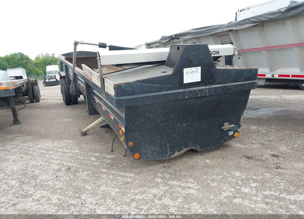 1997 LUFKIN INDUSTRIES DUMP SEMI TRAILER VIN: 1L01C3820V1126249