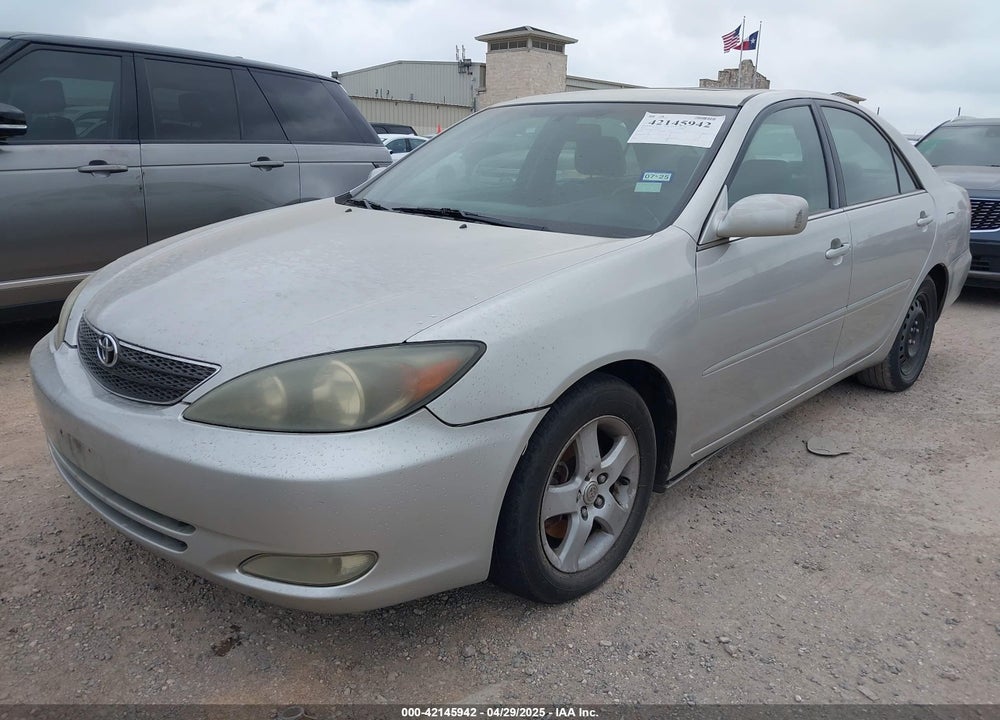 2004 TOYOTA CAMRY SE V6 VIN: 4T1BA32K44U015827