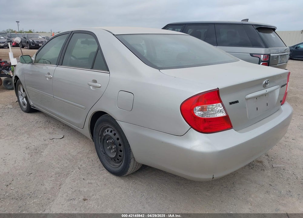 2004 TOYOTA CAMRY SE V6 VIN: 4T1BA32K44U015827