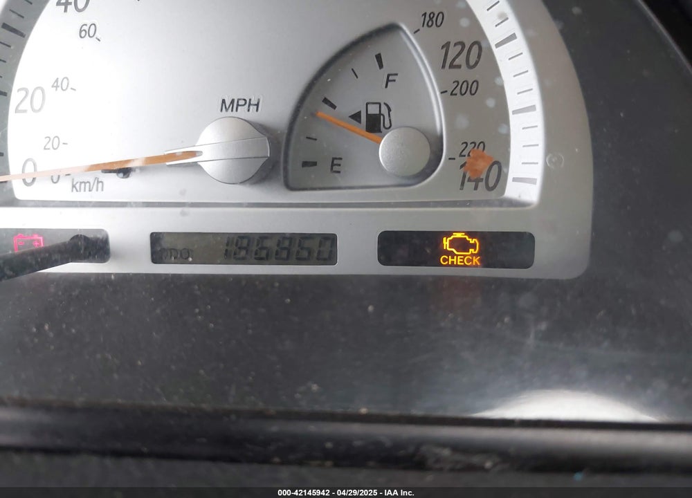 2004 TOYOTA CAMRY SE V6 VIN: 4T1BA32K44U015827