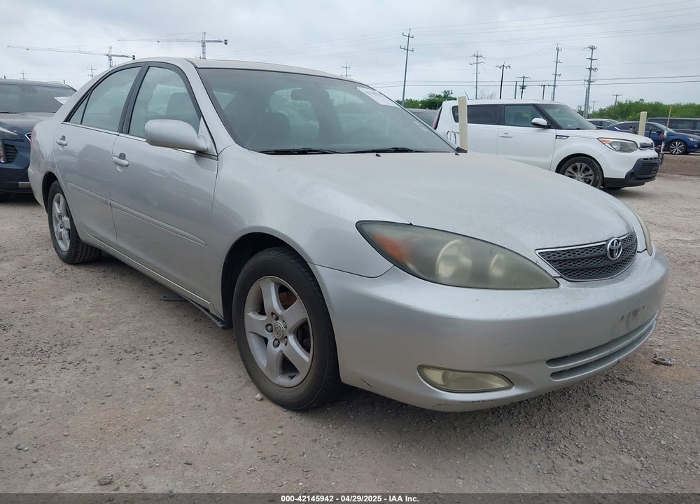 2004 TOYOTA CAMRY SE V6 VIN: 4T1BA32K44U015827