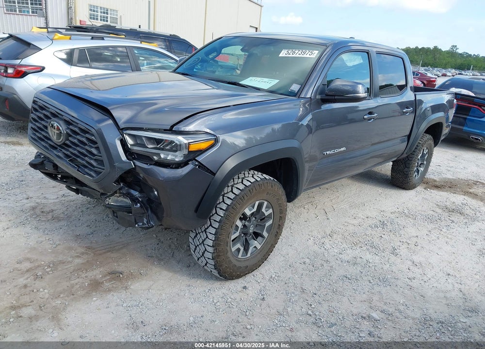 2020 TOYOTA TACOMA VIN: 3TYCZ5AN5LT003864