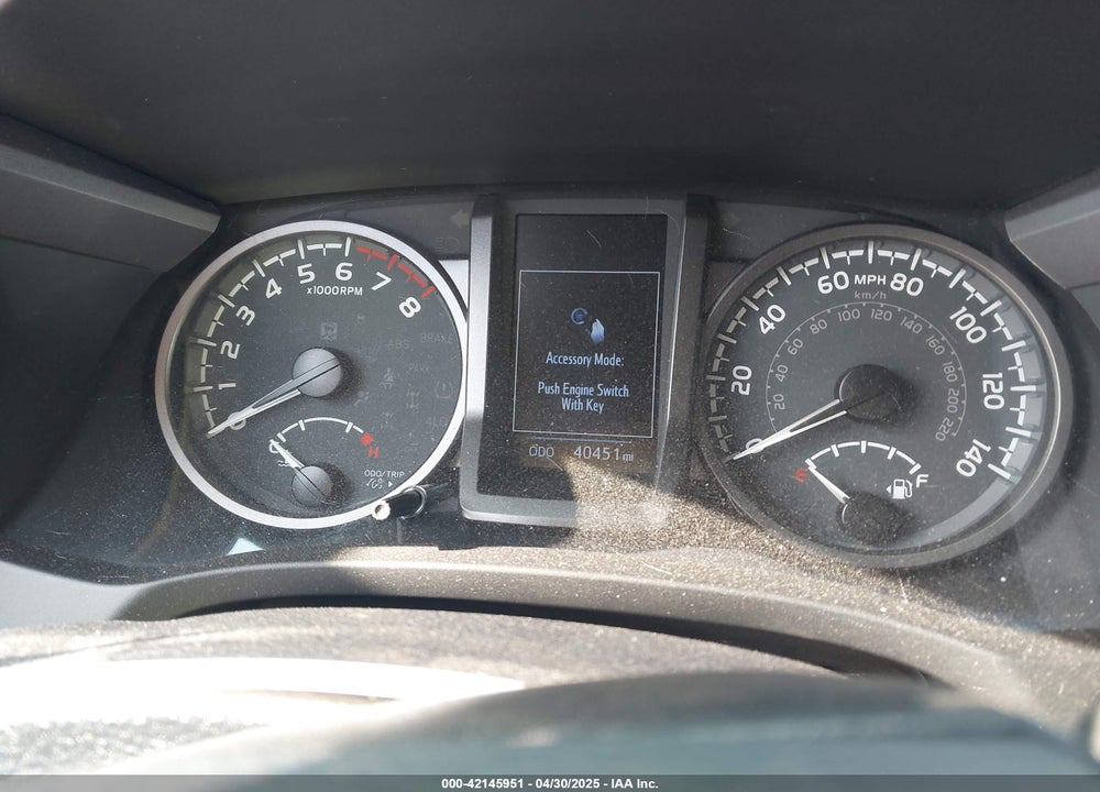 2020 TOYOTA TACOMA VIN: 3TYCZ5AN5LT003864