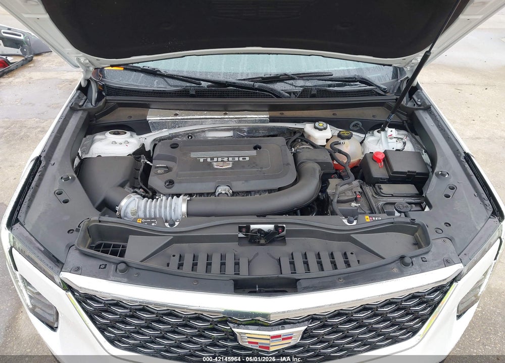 2024 CADILLAC XT4 VIN: 1GYFZCR42RF234829