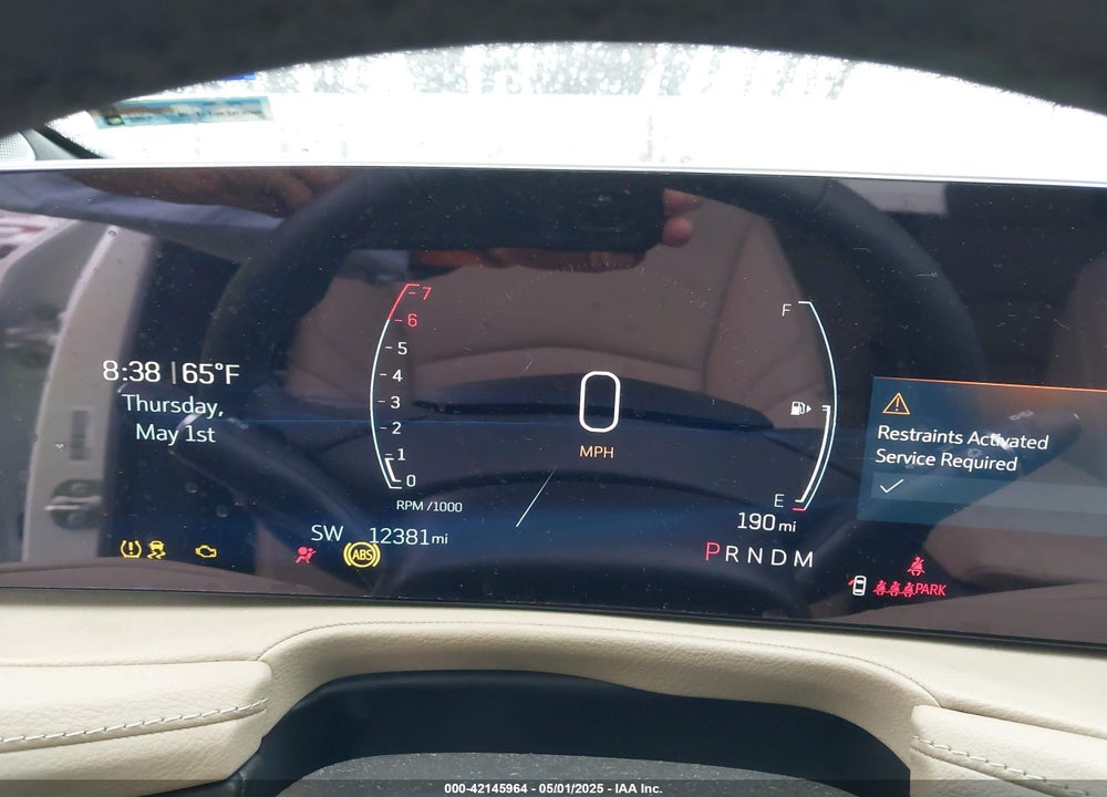 2024 CADILLAC XT4 VIN: 1GYFZCR42RF234829