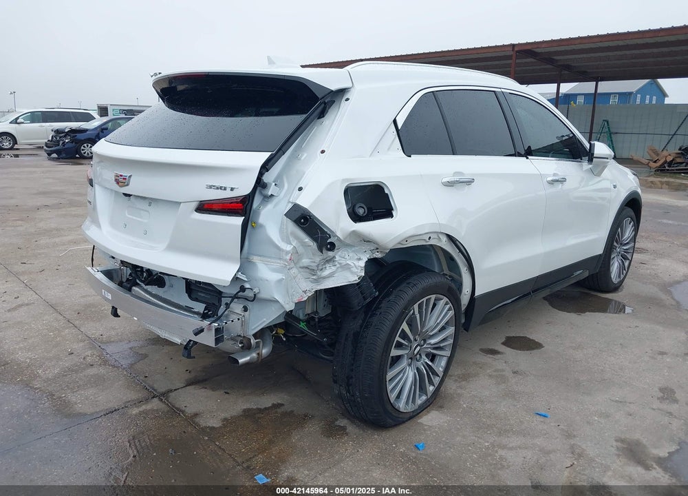 2024 CADILLAC XT4 VIN: 1GYFZCR42RF234829