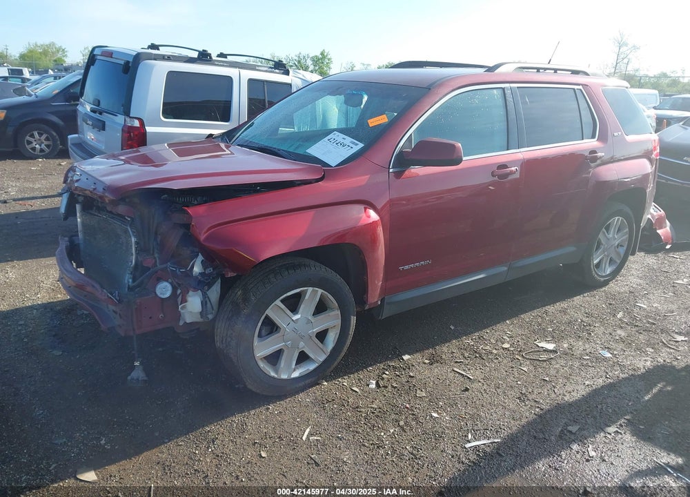 2010 GMC TERRAIN SLT-1 VIN: 2CTALFEW8A6362764