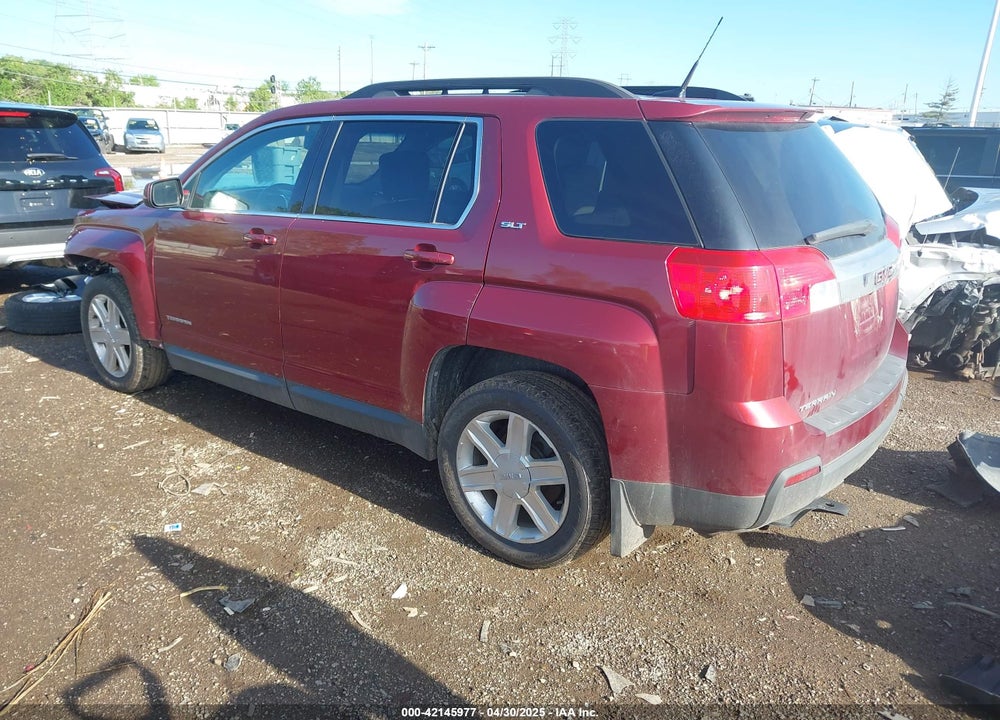 2010 GMC TERRAIN SLT-1 VIN: 2CTALFEW8A6362764