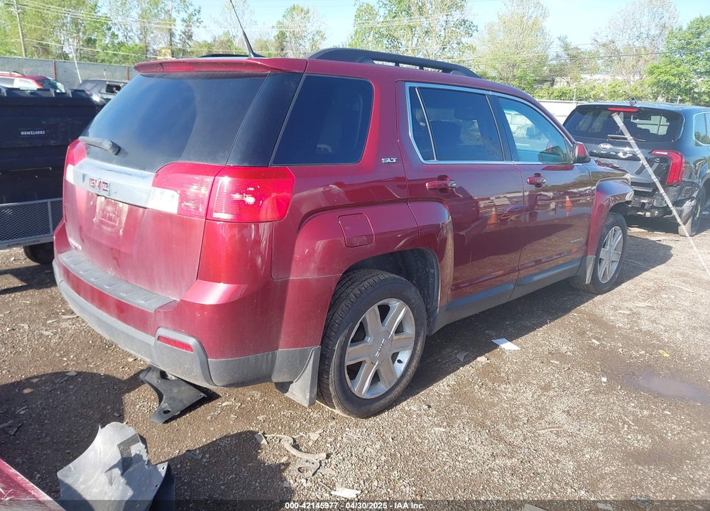 2010 GMC TERRAIN SLT-1 VIN: 2CTALFEW8A6362764