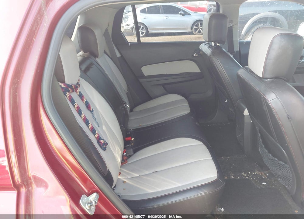 2010 GMC TERRAIN SLT-1 VIN: 2CTALFEW8A6362764
