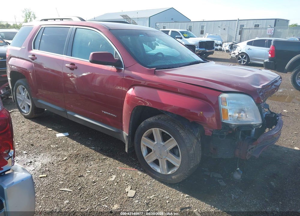 2010 GMC TERRAIN SLT-1 VIN: 2CTALFEW8A6362764