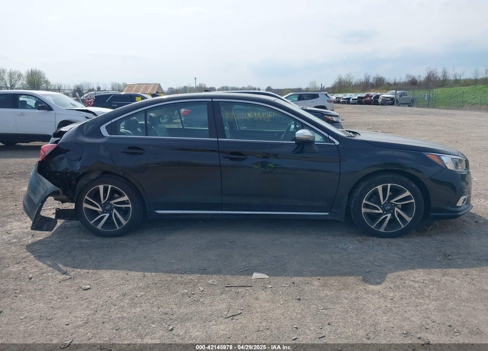 2019 SUBARU LEGACY VIN: 4S3BNAS62K3028434