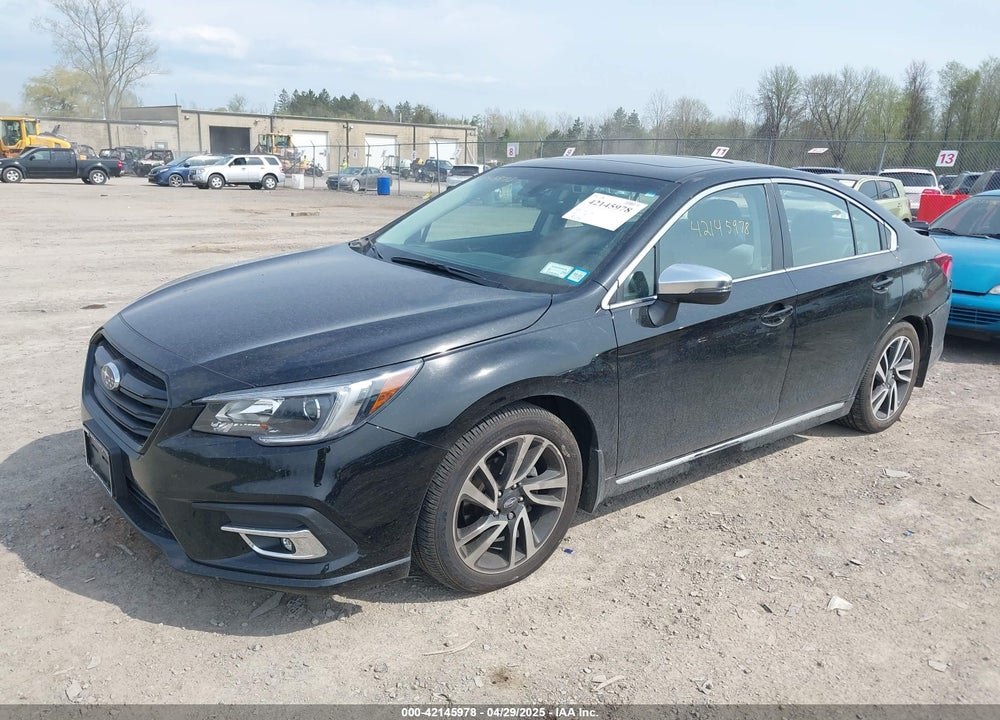 2019 SUBARU LEGACY VIN: 4S3BNAS62K3028434
