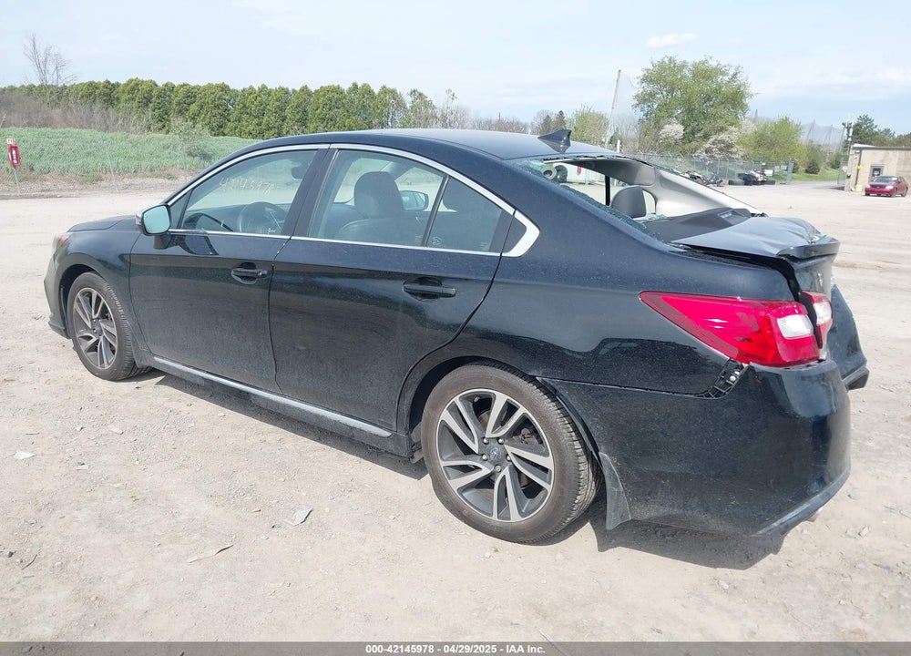 2019 SUBARU LEGACY VIN: 4S3BNAS62K3028434
