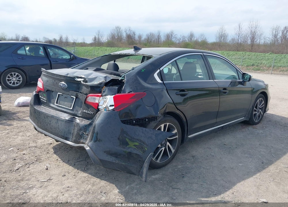 2019 SUBARU LEGACY VIN: 4S3BNAS62K3028434