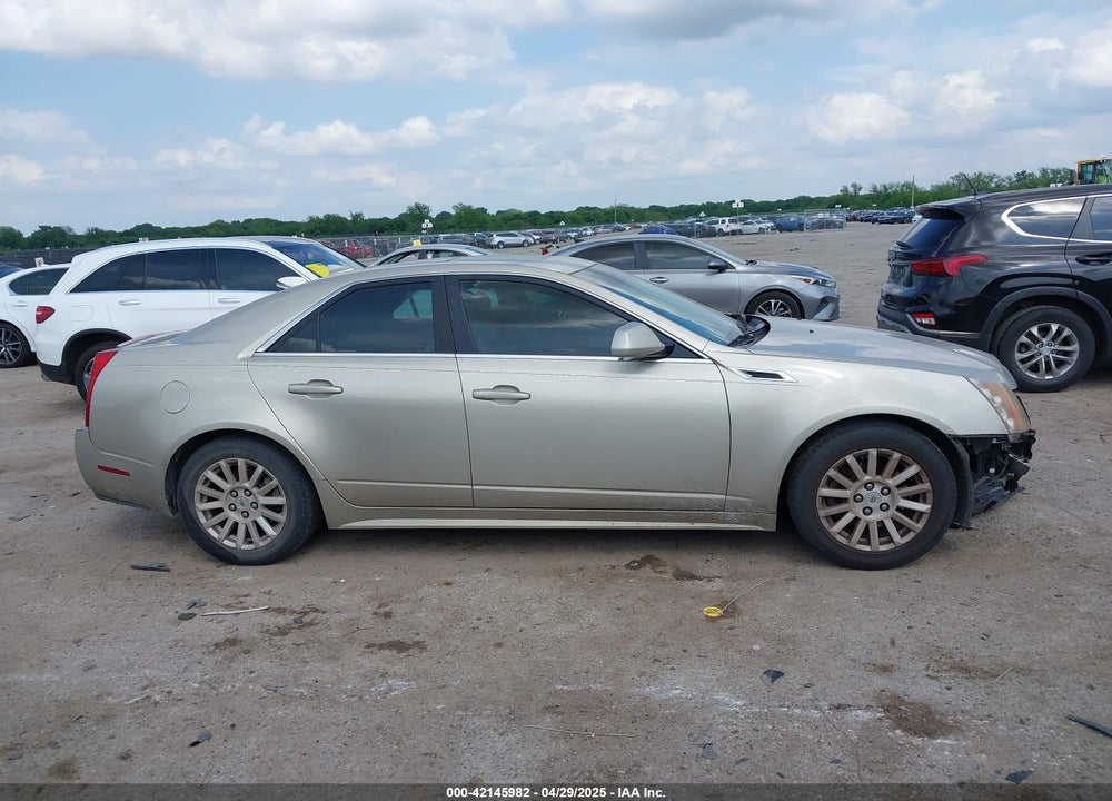 2013 CADILLAC CTS VIN: 1G6DE5E55D0120843