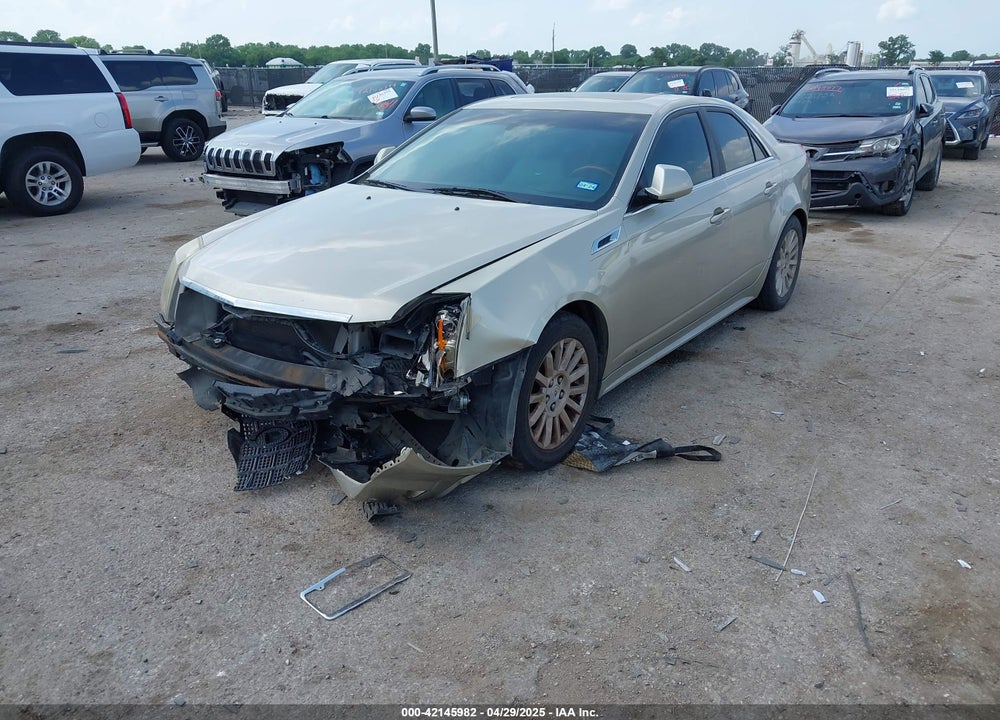 2013 CADILLAC CTS VIN: 1G6DE5E55D0120843