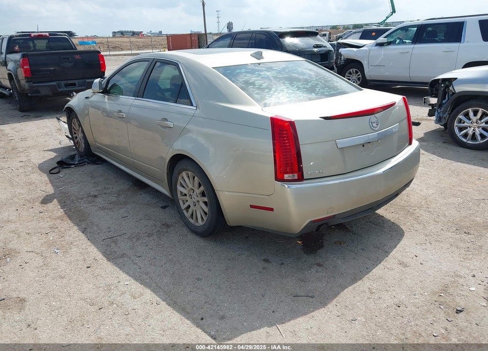 2013 CADILLAC CTS VIN: 1G6DE5E55D0120843