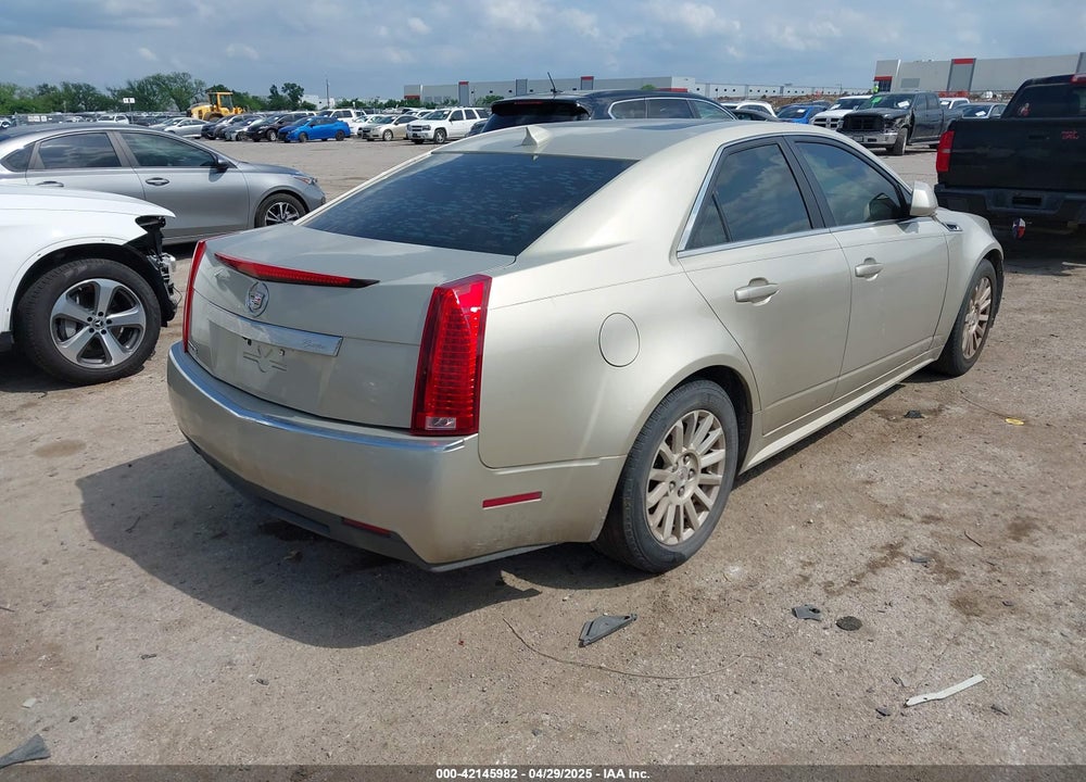 2013 CADILLAC CTS VIN: 1G6DE5E55D0120843