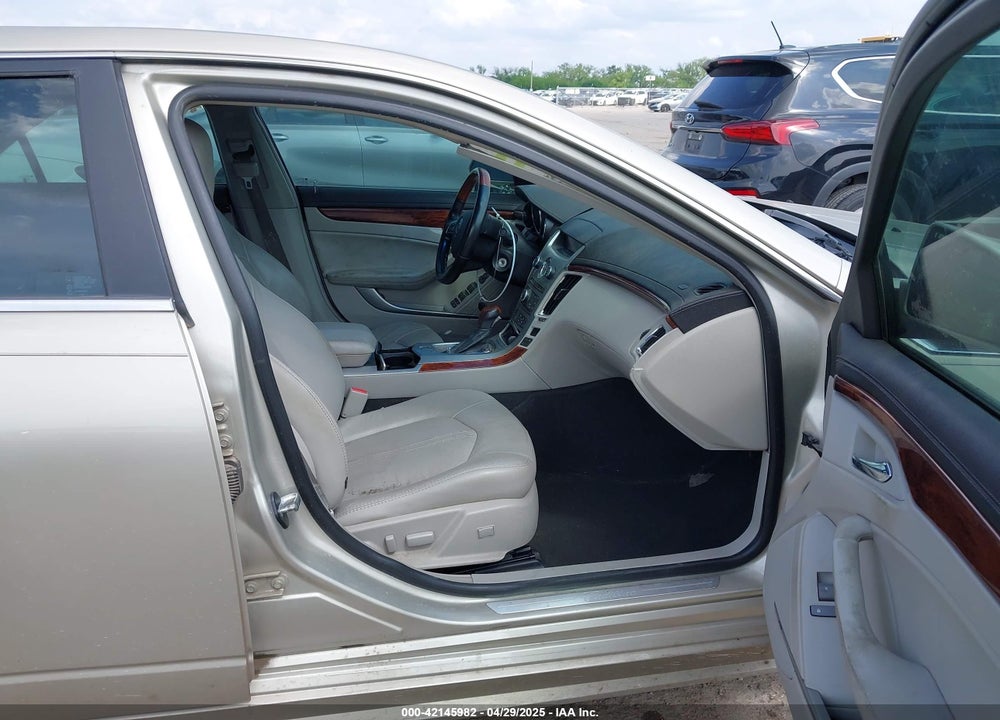 2013 CADILLAC CTS VIN: 1G6DE5E55D0120843