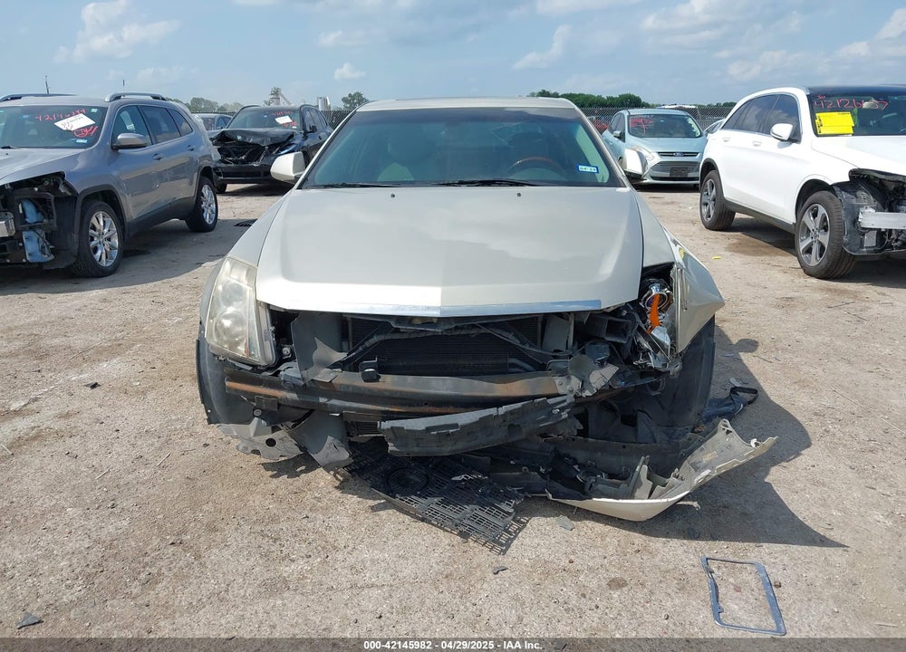 2013 CADILLAC CTS VIN: 1G6DE5E55D0120843
