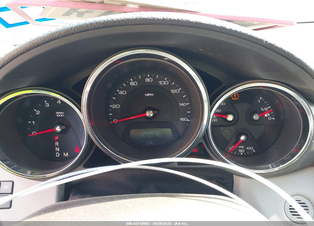 2013 CADILLAC CTS VIN: 1G6DE5E55D0120843