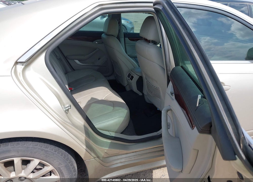 2013 CADILLAC CTS VIN: 1G6DE5E55D0120843