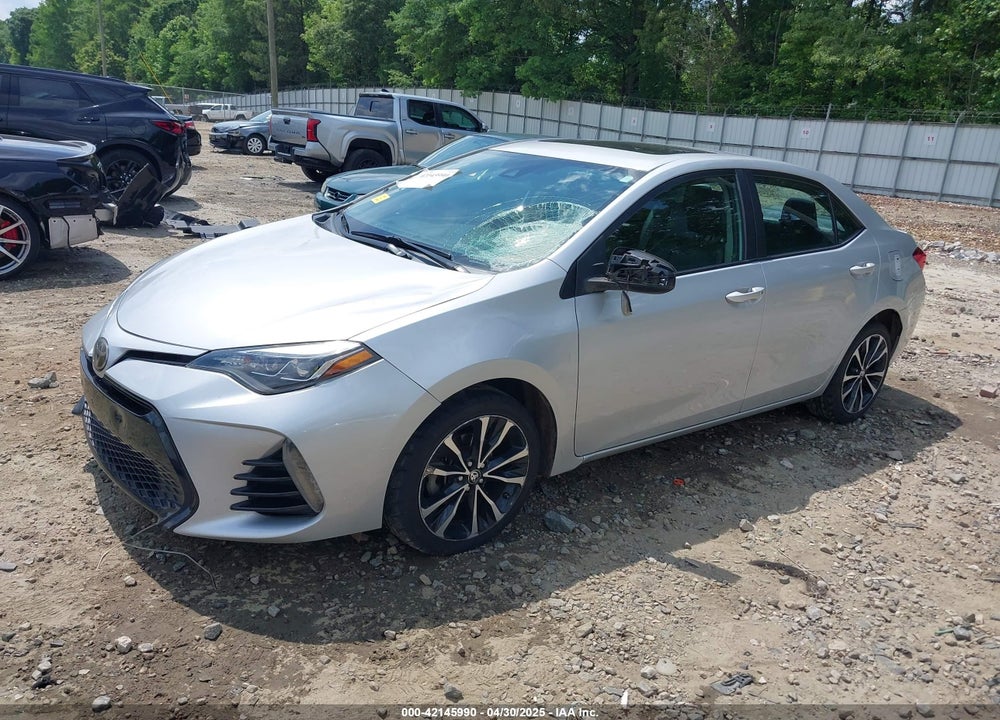 2018 TOYOTA COROLLA SE VIN: 5YFBURHEXJP776824