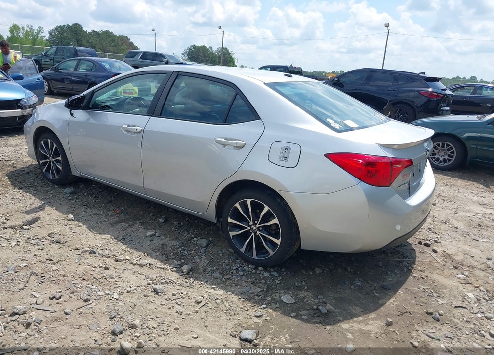 2018 TOYOTA COROLLA SE VIN: 5YFBURHEXJP776824